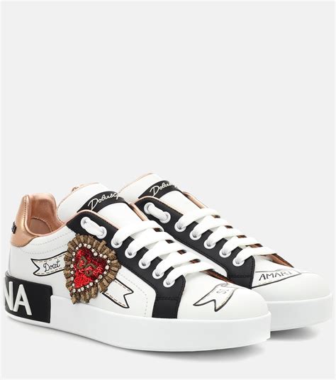 dolce gabbana portofino damen|Dolce & Gabbana portofino sneakers.